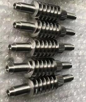 Wooden Box / Carton Metal Straightening Machinery Aluminium machinery Parts