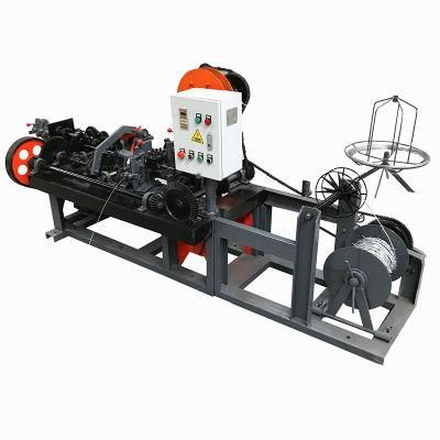 Manufacturer Production PVC Coated Barbed Wire Making Machine