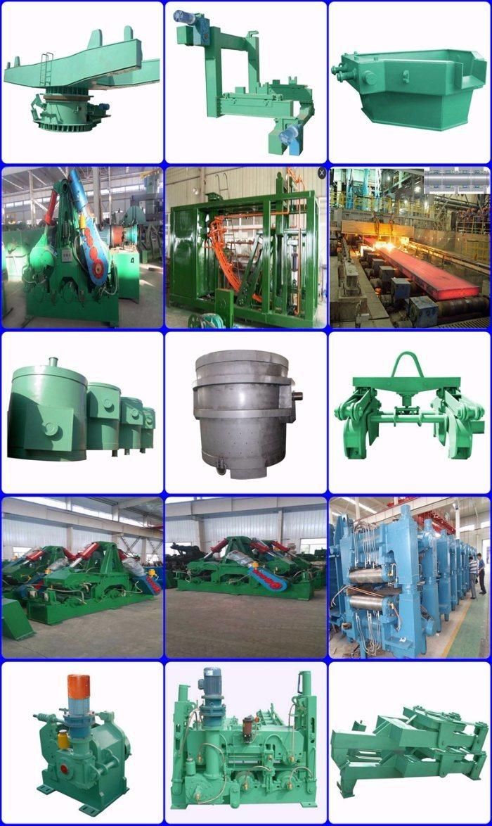 Machinery Caster Automatic Steel Continuous Casting Machine