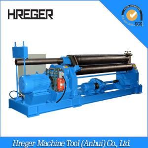 W11 10X2500 Mechanical Steel Sheet Bending Roll Machine