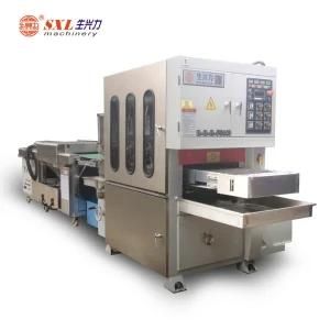 PLC Stainless Steel Plate Sheet Welding Seam Grinding Surface Polishing Machine Manufacturer