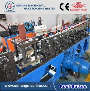 High Quality Best Selling Roof Batten/Truss Roll Forming Machine Wuxi Machinery Factory