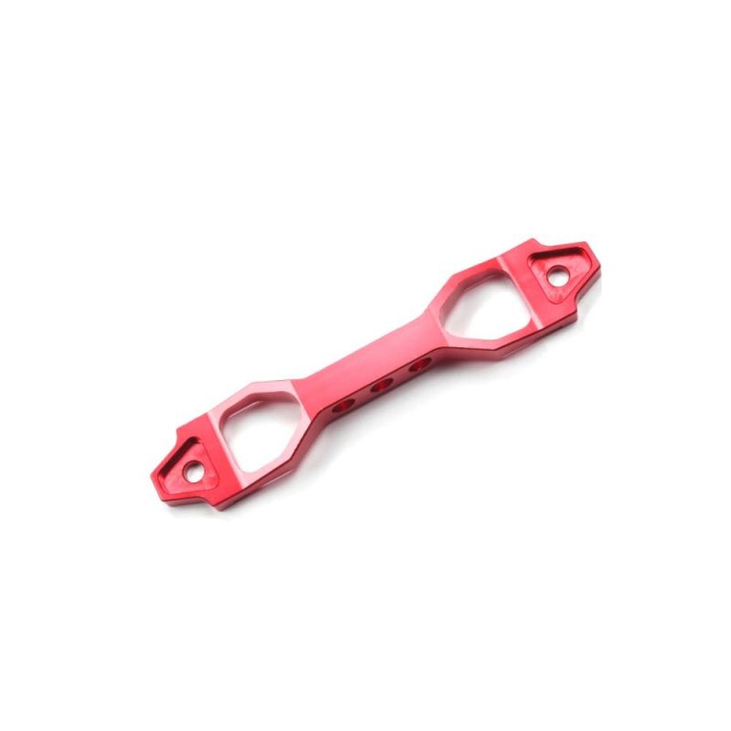 Aluminum Alloy Bracket CNC Precision Machining Anode Red Blue High-End Hot Selling Products Factory Custom Processing