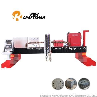 CNC Good Price High Quality Steel Gantry CNC Plasma Cutting Machine