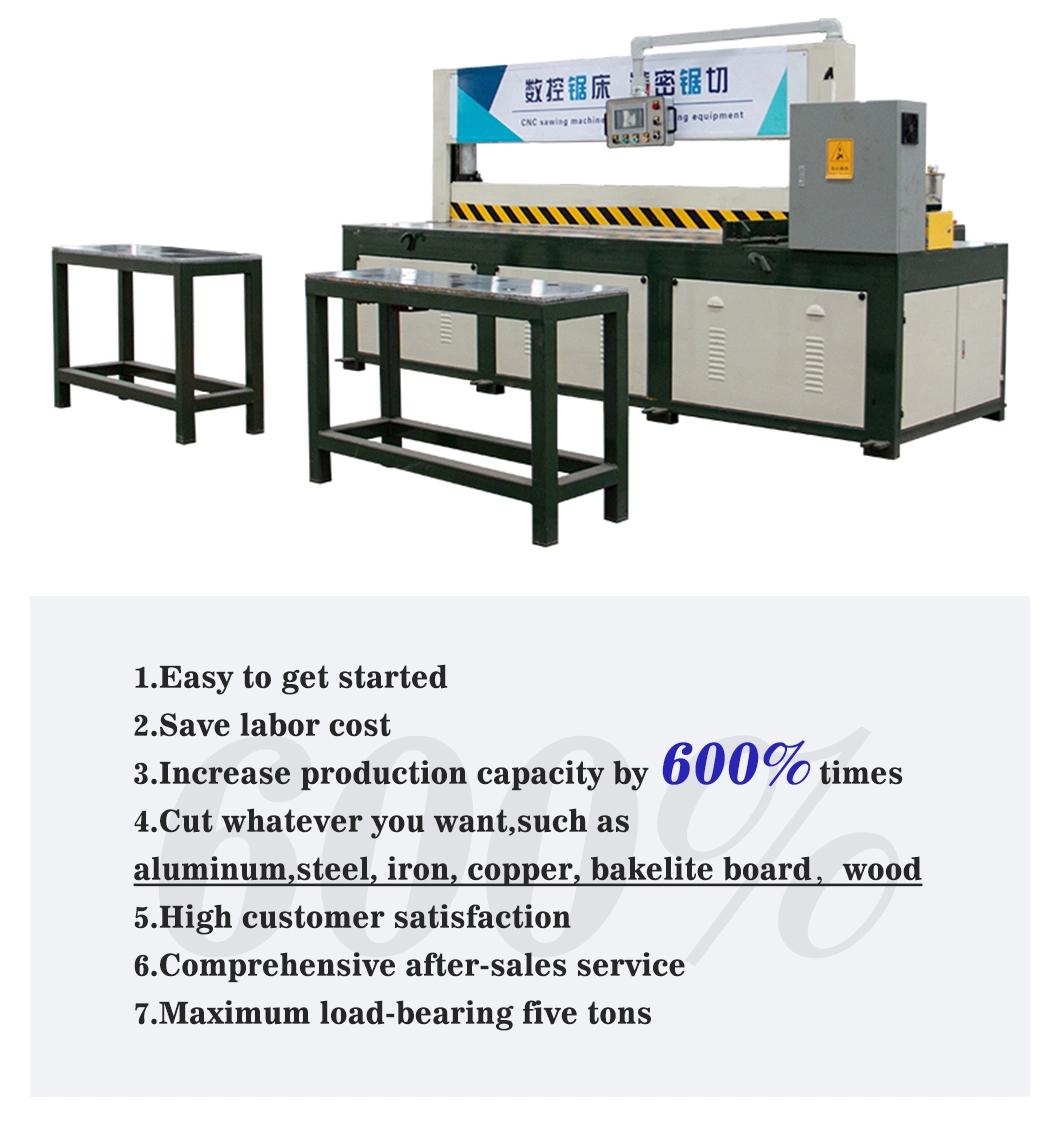 Table Saw with Digital Display and Ball Metal Machinery Circular Saw Panel Saw Manufacturer