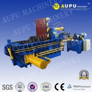 Aupu Hot Sale Hydraulic Metal Scrap Press Baler China Manufacturer (Y81-100)