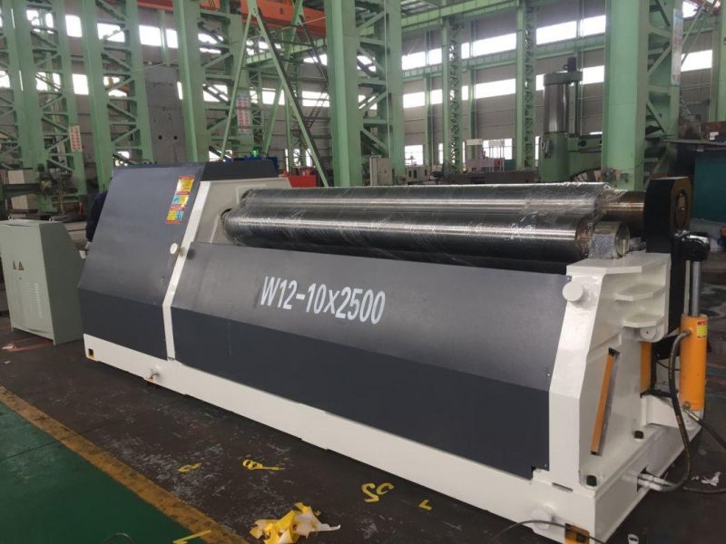 4 Roller CNC Hydraulic Plate Rolling Machine