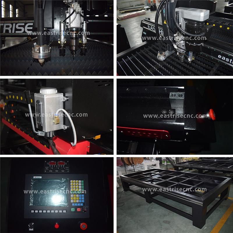 1325 1530 2040 Drilling Head CNC Plasma Cutting Machine