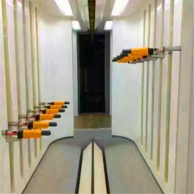 New Steel Electrostatic Auto Powder Coating Spray Booth for Racking &amp; Shelf