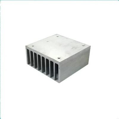 High Power Dense Fin Aluminum Heat Sink for Inverter and Welding Equipment and Svg and Power and Apf