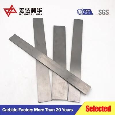Tungsten Carbide Strip for Wroking Steel