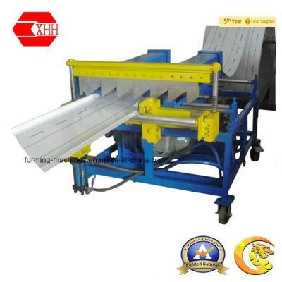 Standing Seam Roof Machine with Manual Cutting