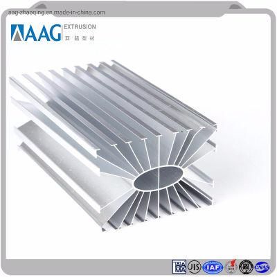Aluminum Anodized Painted T66 Industrial Aluminum Profile with Drilling Bending