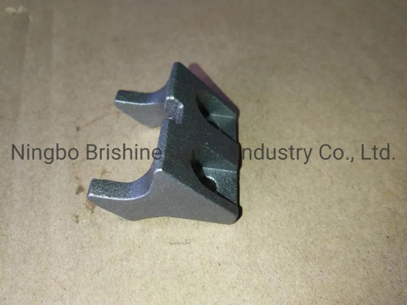 CNC Aluminum Bracket with Finished Anodized Black