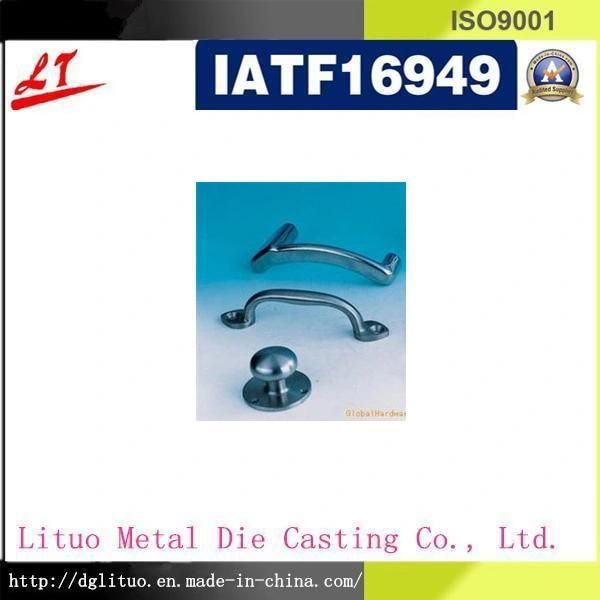 Aluminium Die Casting Throttle Body by High Pressure