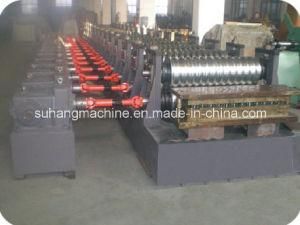 Big Round Corrugated Galvanized Steel Silo Roll Forming Machine