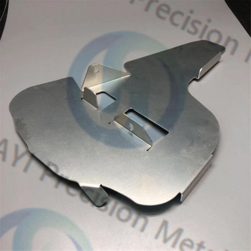 OEM Laser Cutting Service Precision Sheet Metal Plate for Machine with CNC Processing