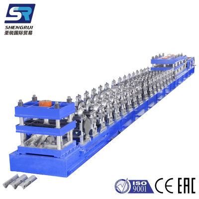 Traffic Facility Crash Barrier Customized Traffic Barrier Roll Making Machine