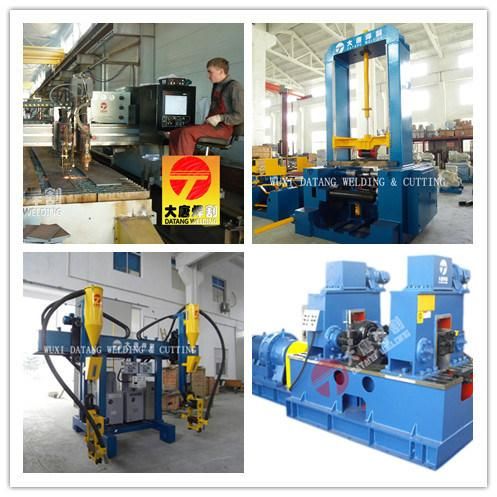 H-Beam Flange Straightening Machine/H Beam Welding Line/ H Beam Production Line