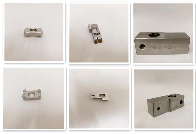 OEM Shaft Block Non-Standard Milling Aluminium 6061 Anodizing Customized CNC Machine Parts Sand Casting Part