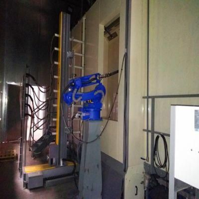 China New Steel Electrostatic Auto Powder Coating Spray Booth for Furniture