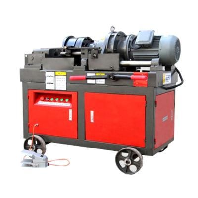 Electrical 20mm Rebar Threading Cutting Machine Pipe Thread Rolling Machine