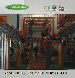 Hot Sale Electrostatic Painting Production Line with Best Price