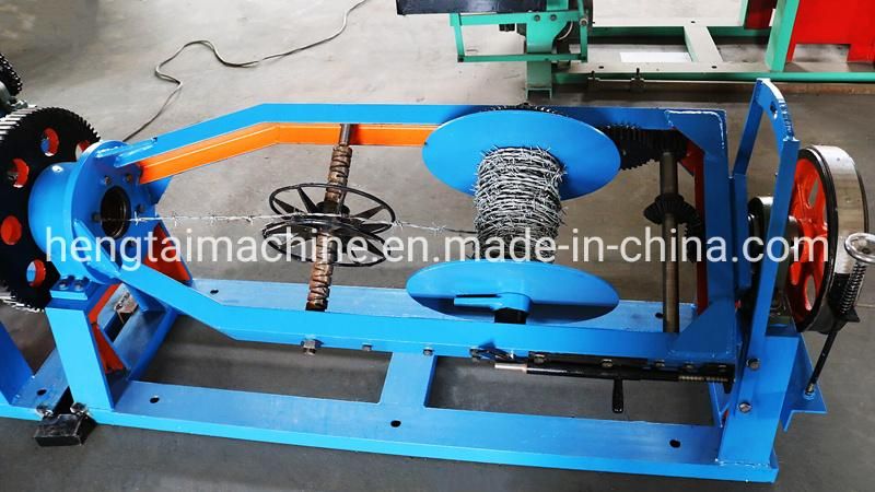 220V Single Phase Hengtai Barbed Wire Twisted Machine