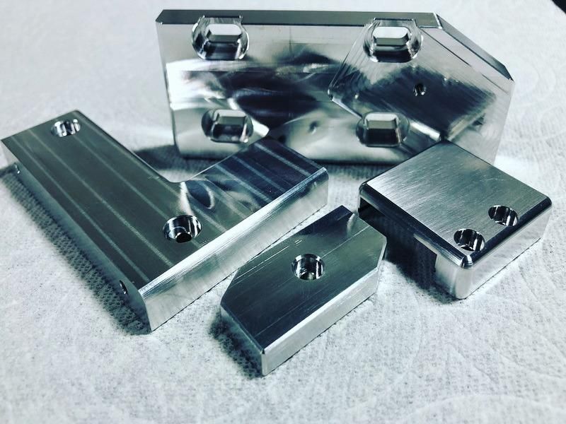 Customized Plating Color, Robots Parts, 3D Machines Parts, Precision Anodized Aluminum/SUS/Copper/Plastic CNC Machining Parts, CNC Machined Parts