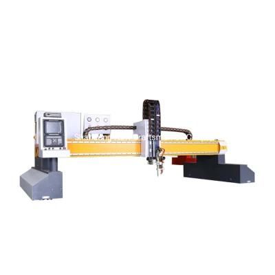 Portable Gantry Type CNC Plasma Cutter Machine with Hyper Therm Plasma Source
