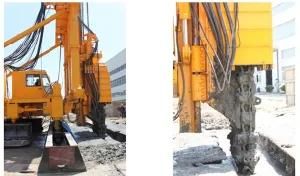 Trench Cutting Re-Mixing Deep Wall Trd Method Machine