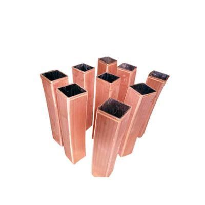 Round/ Square/ Rectangular/ H Shape Copper Mould Tube for CCM