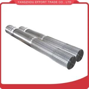 China Custom Metal Work Carbon Steel CNC Turning Clutch Shaft Machining