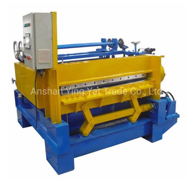 Automatic Taper Sheet Metal Plate Cutting Machine From Ruby