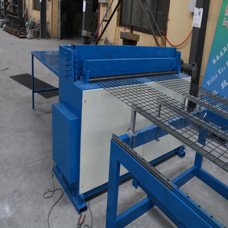 Full Automatic Electric Spot Welded Wire Mesh Making Machine 2 Pieces