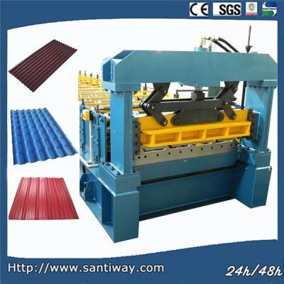 Wall Panel Cold Roll Forming Machine for Steel for USA Stw900