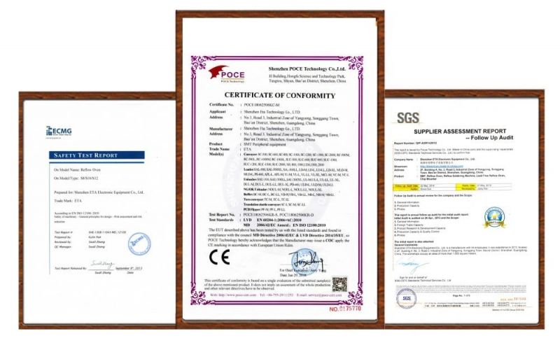 PCBA Selective Coating Machine Eta Factory Price