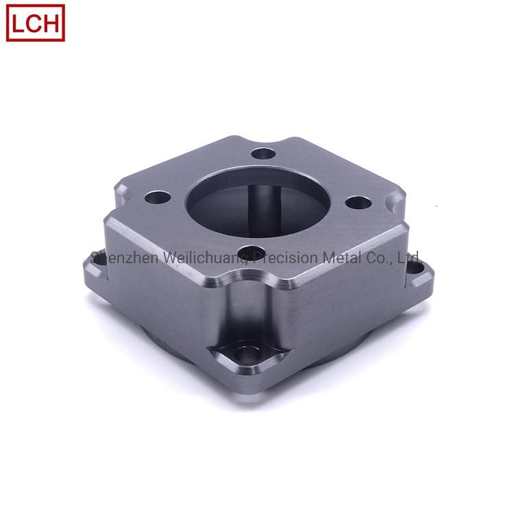 Best China Manufacturer Machining Custom Die Casting Milled Parts