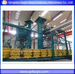 Ductile Iron Lost Foam Molding Line Equipment