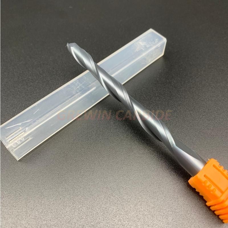 Gw Carbide - 2 Flutes Tapper Ball Nose End Mill for Wood/Solid Carbide Tapper Bits with High Quality