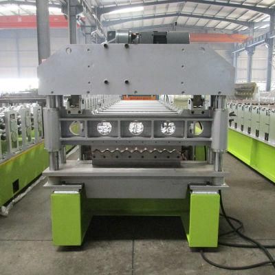 Hot Sale Corrugated Roof Roll Forming Machine Corrugated Galvanized Corrugated Sheet Make Machine