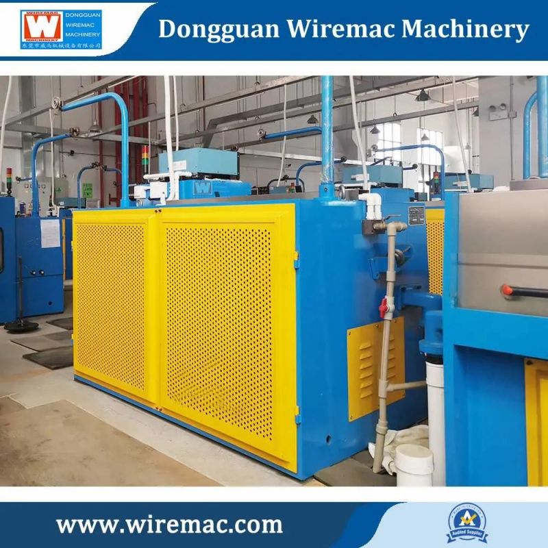 2500 M/Min Siemens Motor Drive Super Fine Wire Drawing Machine for Sale