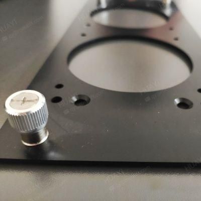 High Precision Galvanized Heat Treatment Sheet Metal Spare Parts Laser Cutting Stamping Welding Machinery Part with Best Price