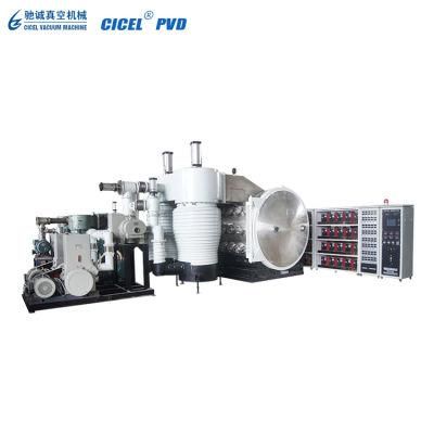 Cicel Brand Quality Glass Bangles PVD Coating Machine Plant