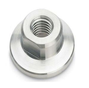 Custom Made CNC Machining Milling Parts Anodized Bearing Cap CNC Milling Parts Silver Cap