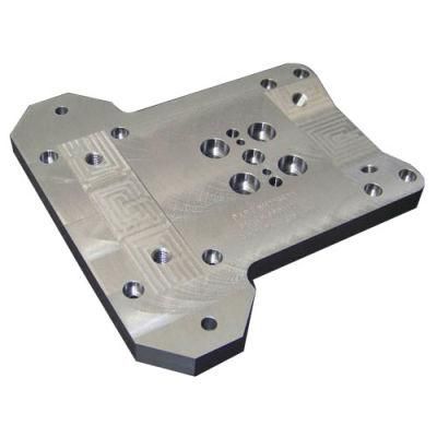 China Manufacture Aluminum Machining Part