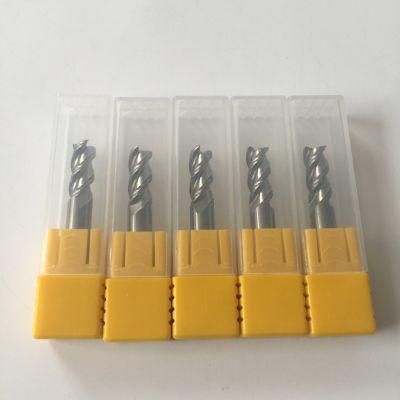 HRC55 3 Flutes Square for Aluminum Cutting Tool