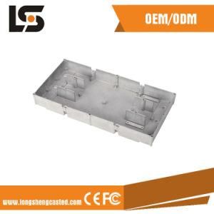 Aluminium Die Casting Motor Shell with Machining Manufacture