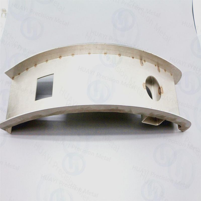 Customized Aluminium Parts for Car Seat Cover Accessories Car Sheet Metal