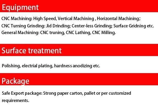 OEM Precision CNC Aluminum Machining Part